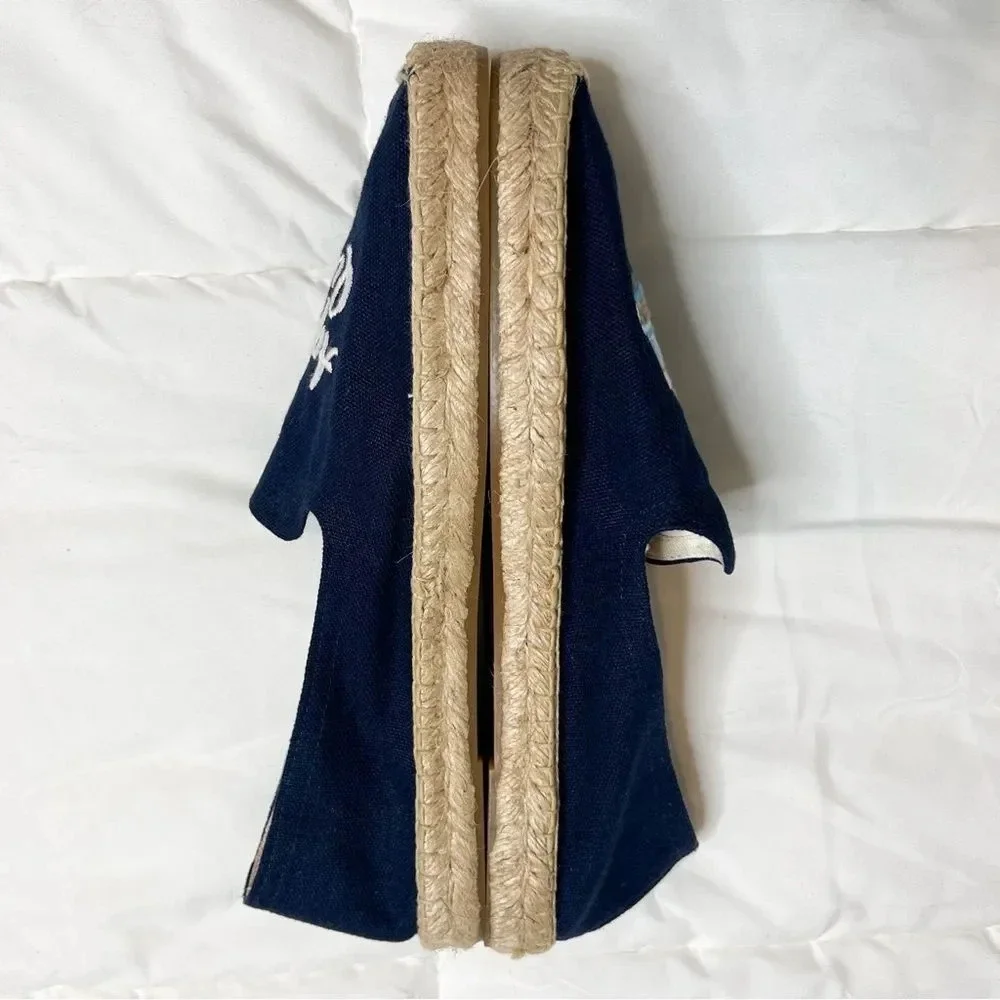 Soludos x Rosewood Aqui Me Espadrille Slip Ons